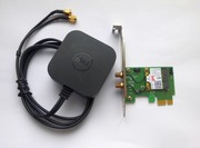 Karta sieciowa Intel Dual Band AC 7260 HMW Dell 02KHRD PCI-E WiFi + BT