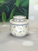 Maselniczka ceramiczna hermetyczna wodna Z.C.B.Bolesławiec