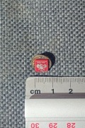 PRL PIN WPINKA PRZYPINKA GODŁO POLSKI ORZEŁ MINIATURA