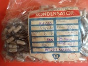 Kondensator 3900pF 160V- Unitra Miflex KSF-030 Kpl-5szt
