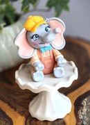 Słonik/ figurka z masy cukrowej na tort