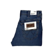 Spodnie męskie jeansy Wrangler Texas Slim 822 Rouge W34 L30