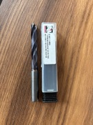 Wiertło pełnowęglikowe VHM Nachreiner Ø8,5 mm 5xD – chłodzenie wewnętrzne