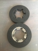 Tarcza hamulca do robota.