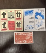 Znaczki Solidarność