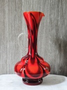 Duży Wazon Dzban Opaline Florence Vintage retro prl 