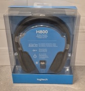 Słuchawki bezprzewodowe Logitech H800 Bluetooth USB z Mikrofonem NOWE