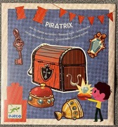 DJECO Gra imprezowa poszukiwacze skarbów PIRATRIX, 4+