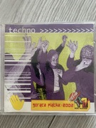 Techno 2002 gorąca piątka płyta CD