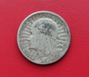 2 ZŁOTE GŁOWA KOBIETY 1933 rok - srebro AG oryginał - nr 2