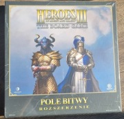 Pole Bitwy Rozszerzenie - Heroes III KS Exclusive - FOLIA