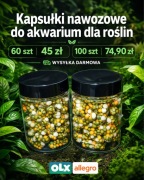 Kapsułki nawozowe do akwarium 100 sztuk