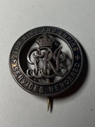 Wielka Brytania - Silver War Badge - Srebrna Odznaka Wojenna (IWŚ) oryginał