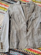 Marynarka biała w niebieskie prążki Tommy Hilfiger XS 34 