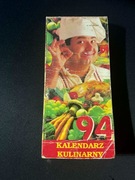 Kalendarz zdzierak rok 1994 stan dobry