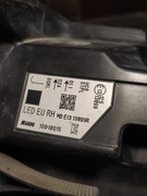 Lampa przód  prawa LED Nissan Qashqai II 13899R