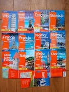 Mapy mapa zestaw map Europa kolekcja 