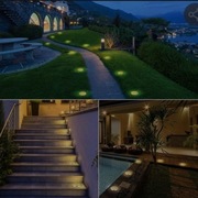 Lampki LED trawnikowe