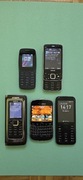 Nokia E90 Communicator, Nokia N96, Nokia 8000, Nokia 110, Blackberry 9900