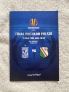 Program meczowy - finał Pucharu Polski 2016: Lech - Legia