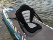 Siedzisko Kajakowe do Deski SUP Paddle Board Regulowane Oparcie