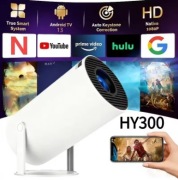 Projektor HY300 Android 11 4K WiFi6 BT5.0 – kino domowe