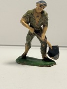 Figurka Prisoner of War English Prisoner JECSAN lata 50 guma