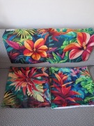 Poszewki na poduszki dekoracyjne 40x40 nowe 4 szt