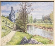 Benedykt Żyto - Skała miłości w Mstowie 2017