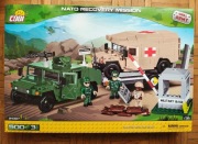 Cobi Small Army 24307 NATO Recovery Mission Nowe Unikat 