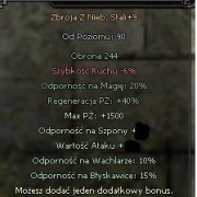 Zbroja z Nieb. Stali+9