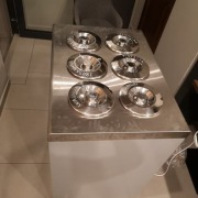 Dystrybutor | witryna | konserwator | do lodów tradycyjnych | 6 tub 