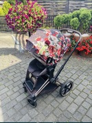 Cybex wózek gondola + spacerówka stan bardzo dobry