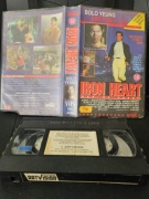 IRON HEART BOLO YEUNG VHS