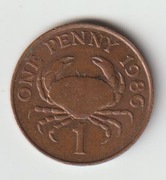 G U E R N S E Y  1   pens        1986  - ....KM  # 40