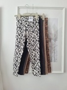 Next 110 legginsy 5 par nowe 4-5 lat 