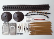 Lego ninjago klocki z zestawu 9449-1 Ultra Sonic Raider