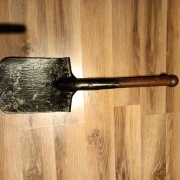 Łopatka Niemiecka M1898  SCHANZZEUNG 1-wojna