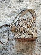 Torebka wężowa skórka 