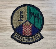 Naszywka - USAF - 2152nd Communication Squadron