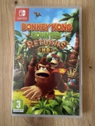 Gra Donkey Kong Country Returns HD nintendo switch/switch2 ideał!!