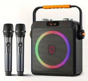 Maszyna do karaoke JYX T19-T z dwoma mikrofonami Głośnik bluetooth, Mam 2