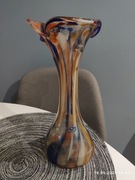 Wazon szklany tęczowy