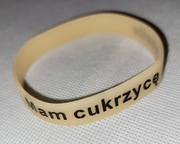 Opaska dla diabetyka świecąca w ciemności