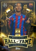 Ronaldinho Hall od Fame Match Attax 25/26