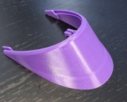 FIOLETOWE przedłużenie, przedłużka błotnika, chlapacz Kamikaze Katana