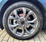 4 x Continental EcoContact 6 215/50 R17 95 V XL DOT 3825 przebieg 8 km!