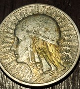 2zł Ag Głowa Kobiety 1933