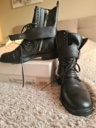 botki casadei r.37 czarne