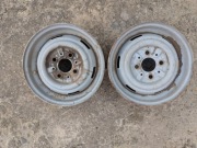 Felga fiat 126 p 1982 rok, bdb stan org. farba